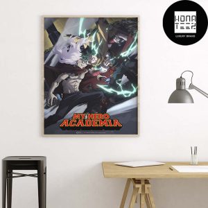 My Hero Academia Season 7 Reveals Deku Vs Shigaraki Fan Gifts Home Decor Poster Canvas