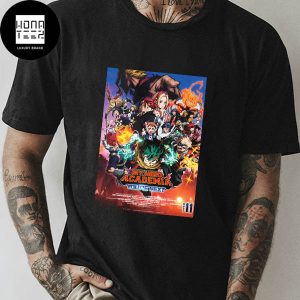 My Hero Academia You’re Next New Poster Fan Gifts Classic T-Shirt