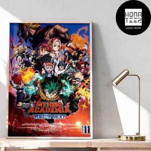 My Hero Academia You’re Next New Poster Fan Gifts Home Decor Poster Canvas