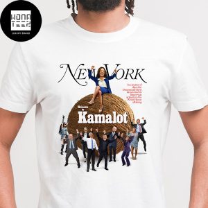 New York Magazine Kamala Harris Welcome To Kamalot Funny T-Shirt