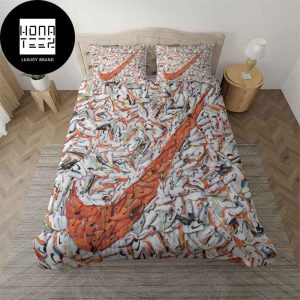 Nike Electric Pack Win On Air Home Decor Queen Bedding Set