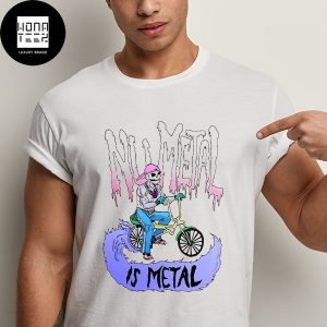 Nu Metal is Metal Fan Gifts Classic T-Shirt