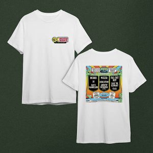 Oceans Calling Second Wave Lineup Of Artists On January 19-22 2025 Fan Gifts Two Sides Classic T-Shirt