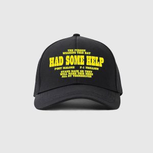 POST MALONE I HAD SOME HELP Fan Gifts Classic Hat Cap