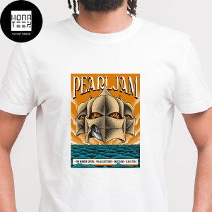 Pearl Jam Show at Palau Sant Jordi Barcelona Spain on July 6 2024 Fan Gifts Classic T-Shirt