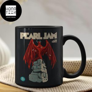 Pearl Jam Tour at Waldbühne Berlin on July 02 2024 Fan Gifts Ceramic Mug