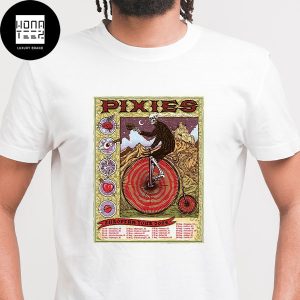 Pixies Band European Tour 2024 Tour Date Fan Gifts Classic T-Shirt