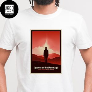 Queens Of The Stone Age Show in Milan Italy On July 06 2024 Fan Gifts Classic T-Shirt