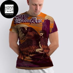 Queens Of The Stone Age at Hellfest 2024 Fan Gitfs All Over Print Shirt