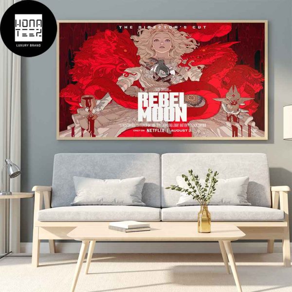 Rebel Moon The Director’s Cut Fan Gifts Home Decor Poster Canvas