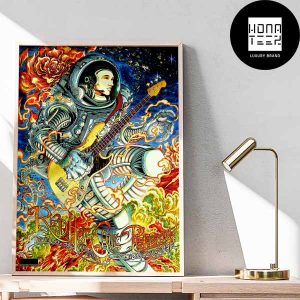 Red Hot Chili Peppers Unlimited Love 2024 Tour at the Budweiser Stage in Toronto on July 15 2024 Home Decor Poster Canvas