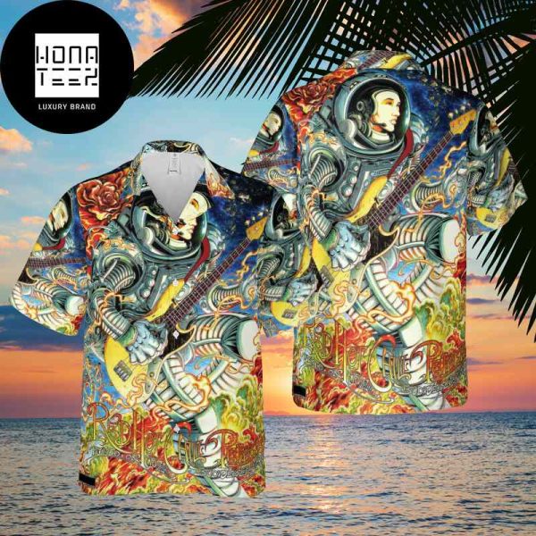 Red Hot Chili Peppers Unlimited Love 2024 Tour at the Budweiser Stage in Toronto on July 15 2024 Trendy Summer Hawaiian Shirt