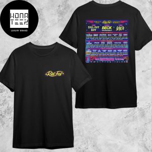 Riot Fest 2024 Lineups On September 20 21 22 At RiotLand In Bridgeview Fan Gifts Two Sides Classic T-Shirt