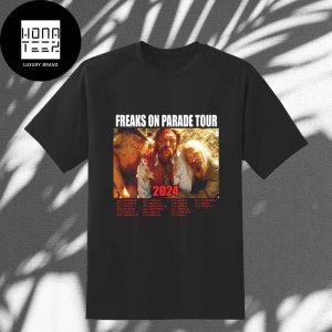 Rob Zombie REAKS ON PARADE TOUR 2024 Tour Date Fan Gifts Classic T-Shirt