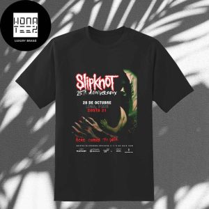 Slipknot 25th Anniversary Show on 28 October 2024 at Lima Peru Fan Gifts Classic T-Shirt