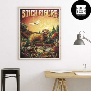 Stick Figure Show At LeMay ACM Haub Field Tacoma WA On July 20 2024 Fan Gifts Home Decor Poster Canvas