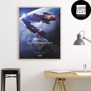 Superman And Lois The Final Season On October 17 2024 Fan Gifts Home Decor Poster Canvas