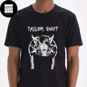 Taylor Swift Metal Head Fan Gifts Classic T-Shirt