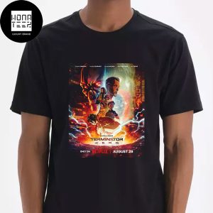 Terminator Zero Ghost In The Shell On August 29 On Netflix Fan Gifts Classic T-Shirt