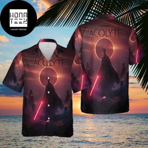 The Acolyte New Poster For Episode 5 Fan Gifts 2024 Trendy Hawaiian Shirt