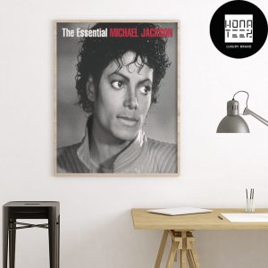 The Essential Michael Jackson Signature Fan Gifts Poster Canvas