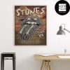 Burna Boy Shellona St Tropez On July 22 2024 Fan Gifts Home Decor Poster Canvas