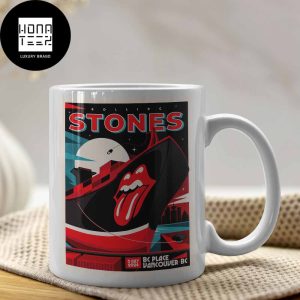 The Rolling Stones Hackney Diamonds 24 at the BC Place in Vancouver on July 05 2024 Fan Gifts Ceramic Mug