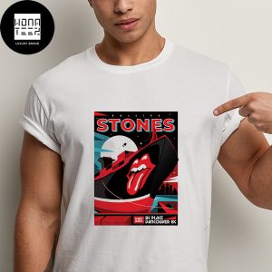 The Rolling Stones Hackney Diamonds 24 at the BC Place in Vancouver on July 05 2024 Fan Gifts Classic T-Shirt