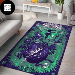 The Smashing Pumpkins Show at Rotterdam Ahoy in Rotterdam on June 29 2024 Luxury Rug