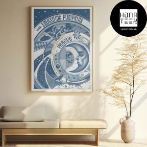 The Smashing Pumpkins Tour at O2 Universum Praha on July 04 2024 Fan Gifts Home Decor Poster Canvas