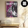 Queens Of The Stone Age at Hellfest 2024 Fan Gitfs Home Decor Poster Canvas