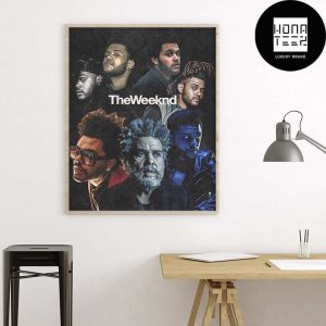 The Weeknd Era Fan Gifts Home Decor Poster Canvas
