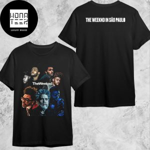 The Weeknd In Sao Paulo Fan Gifts Classic T-Shit For Upcoming Concert