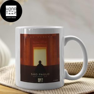 The Weeknd One-Night-Only Concert in São Paulo on September 2024 Ceramic Mug