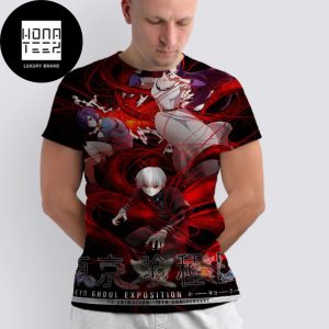 Tokyo Ghoul Exposition The 10th Anniversary Fan Gifts All Over Print Shirt