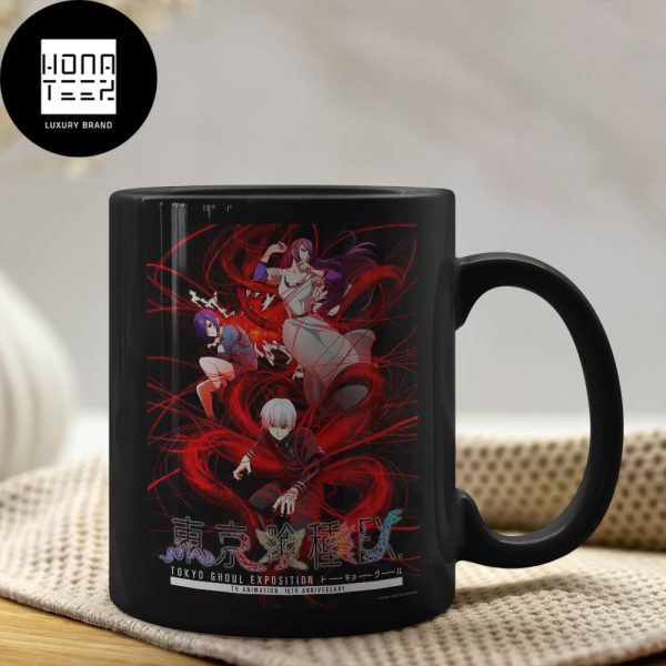 Tokyo Ghoul Exposition The 10th Anniversary Fan Gifts Ceramic Mug