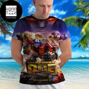 Transformers One All For One Fan Gifts All Over Print Shirt