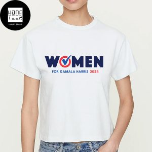 Women For Harris 2024 Trendy Unisex T-Shirt