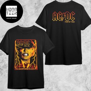 ACDC POWER UP Tour In Hannover On July 31 And August 04 2024 At Hannover Messe Fan Gifts Two Sides Classic T-Shirt