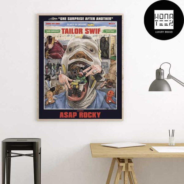 ASAP ROCKY New Song Tailor Swif Fan Gifts Home Decor Poster Canvas