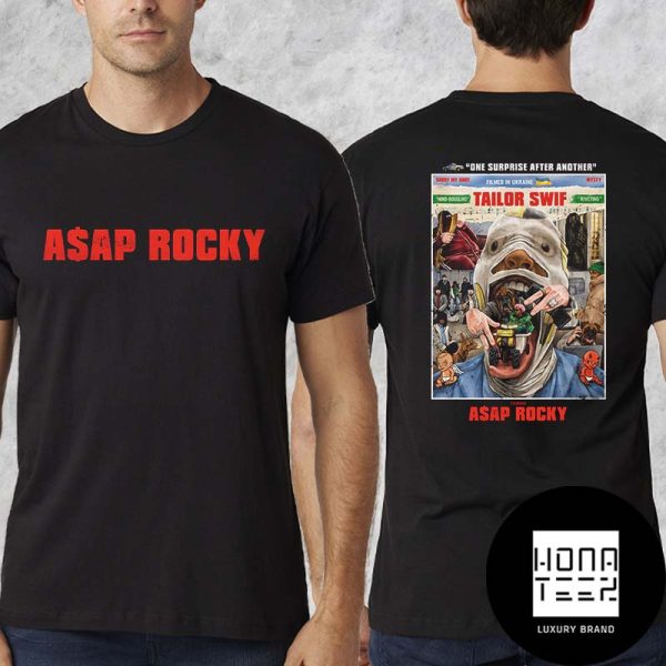 ASAP ROCKY New Song Tailor Swif Fan Gifts Two Sides Classic T-Shirt