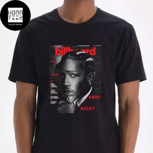 ASAP Rocky On Billboard Mag Cover Fan Gifts Classic T-Shirt