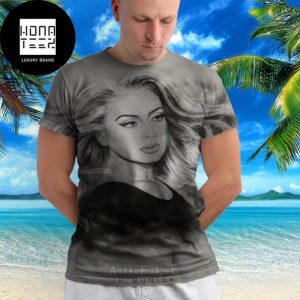 Adele Shows In Munich Germany On August 2024 Fan Gifts All Over Print Shirt