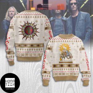 Alice In Chains Rock Band The Nona Tapes 2024 Christmas Ugly Sweater