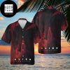 Alien Romulus Black And Red Design Fan Gifts Trendy Hawaiian Shirt