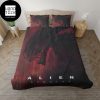 Alien Romulus New Design Black And White Fan Gifts King Bedding Set