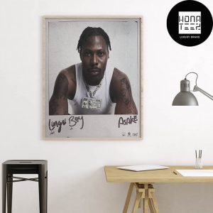 Asake Lungu Boy New Poster Fan Gifts Home Decor Poster Canvas