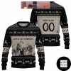 All I Want For Christmas Is Avenged Sevenfold Custom Name 2024 Ugly Christmas Sweater