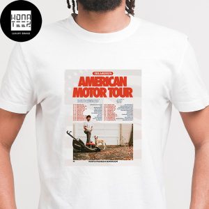 Bilmuri THE AMERICAN MOTOR TOUR 2024 Fan Gifts Classic T-Shirt