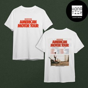 Bilmuri THE AMERICAN MOTOR TOUR 2024 Fan Gifts Two Sides Classic T-Shirt